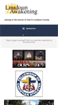 Mobile Screenshot of loudounawakening.org